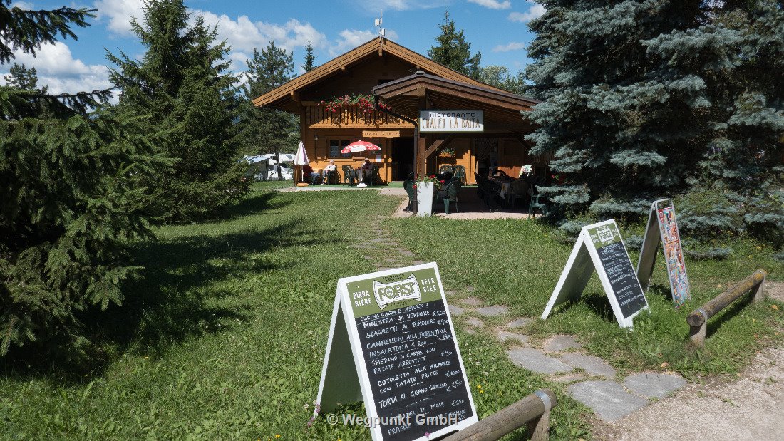 Das Restaurant im Chalet-Stil